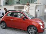 Fiat 500C UK Launch 2009 года
